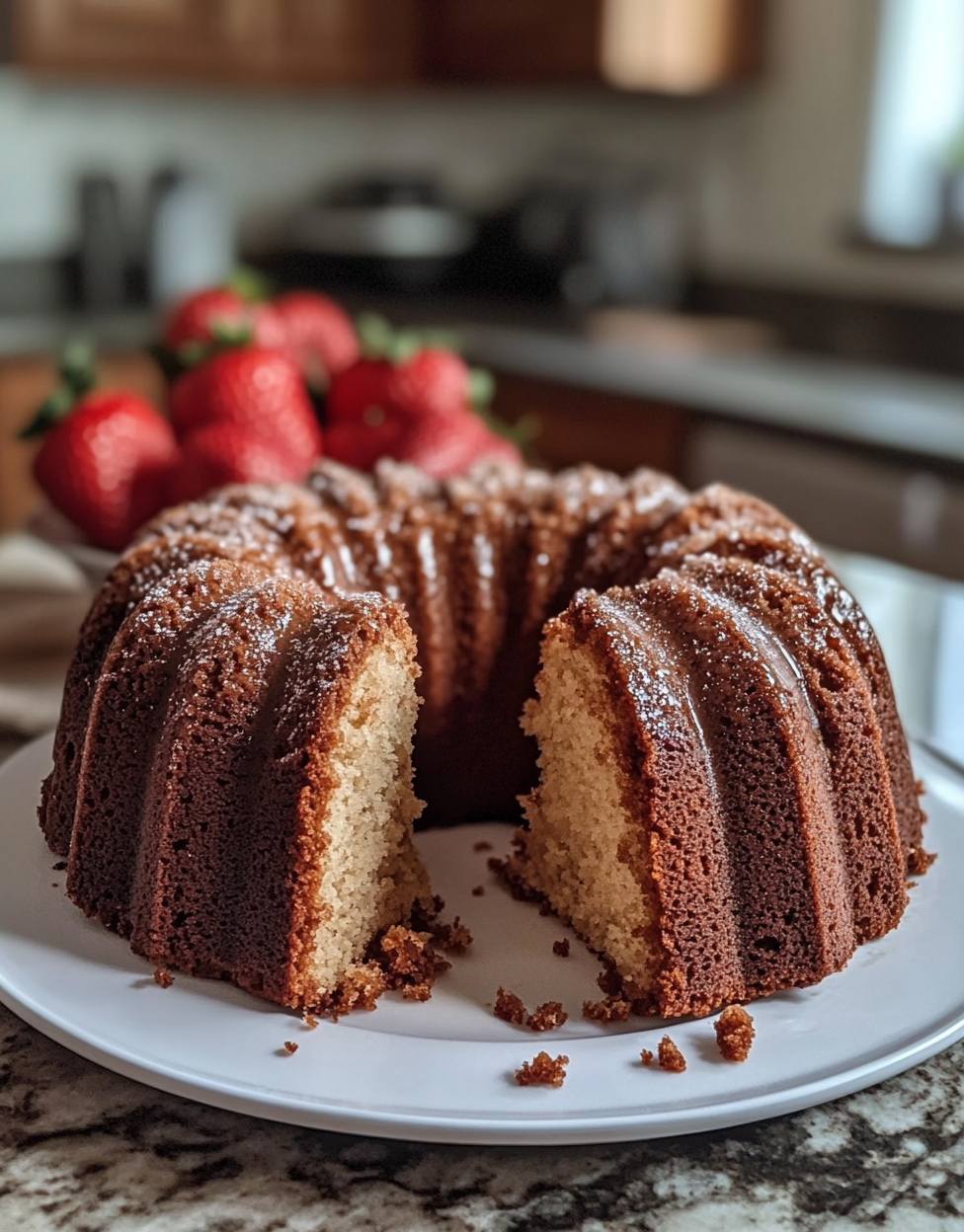 Brown Sugar Cake Recipe Easy, Moist & Rich Pound Cake