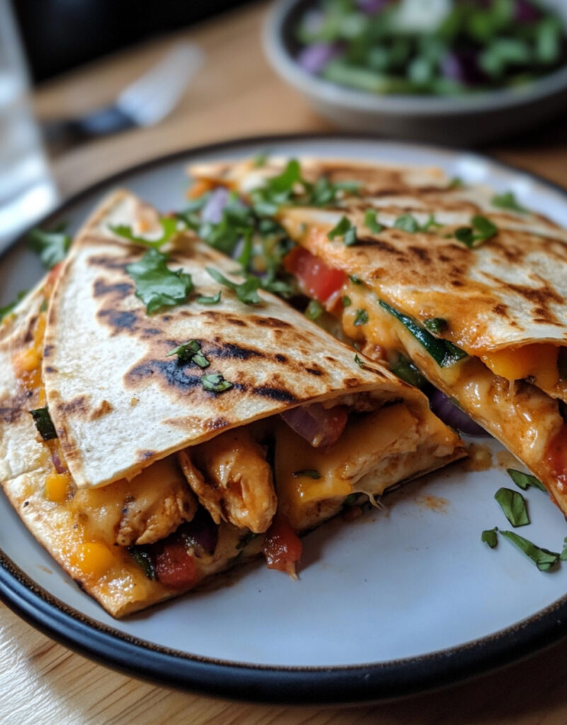 Chicken Quesadilla