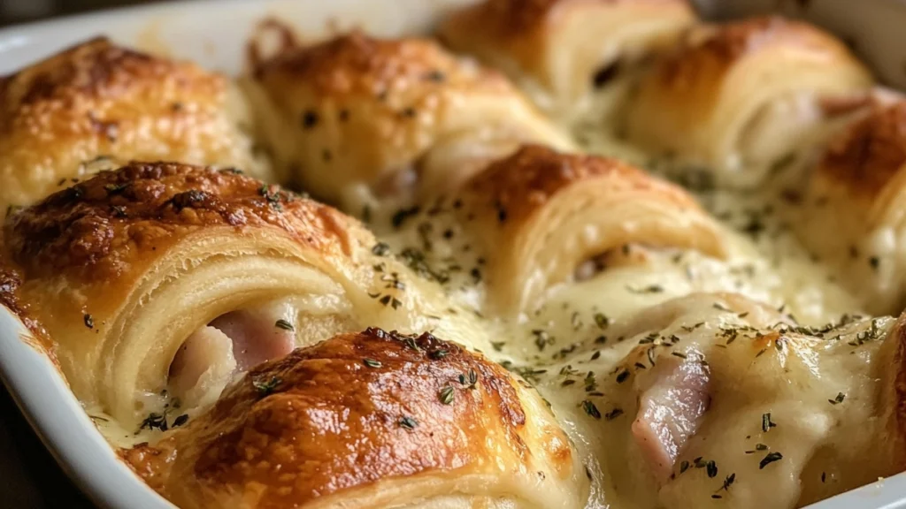 Crescent roll dinner recipes