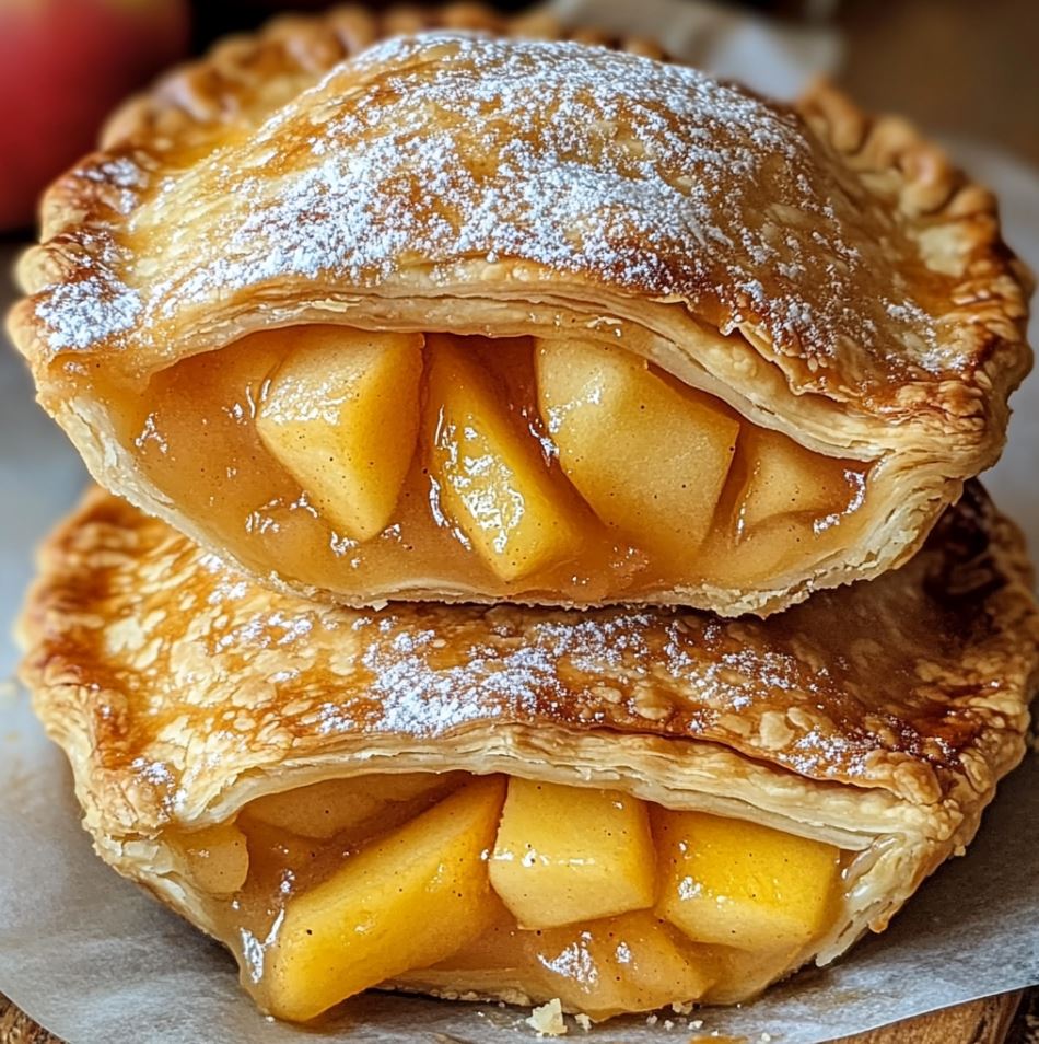 Fried Apple or Peach Pies